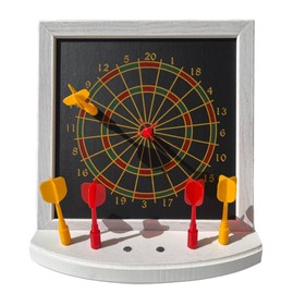 Karella Mini Magnetic Dartboard with 6 Darts