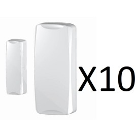 Safetymind Wireless Brand New "10"  Safetymind Wireless 8800-433 Wireless Sensor Compatibale DSC