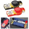 CHUSYYRAY Brass Battery Terminal Positive & Negative Clamps Connectors For
