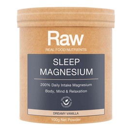 Amazonia Raw Sleep Magnesium - Dreamy Vanilla, 100g
