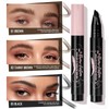 Eyebrow Pen Quick Drying, Microblading Eye Brow Pen Natural, Eyebrow