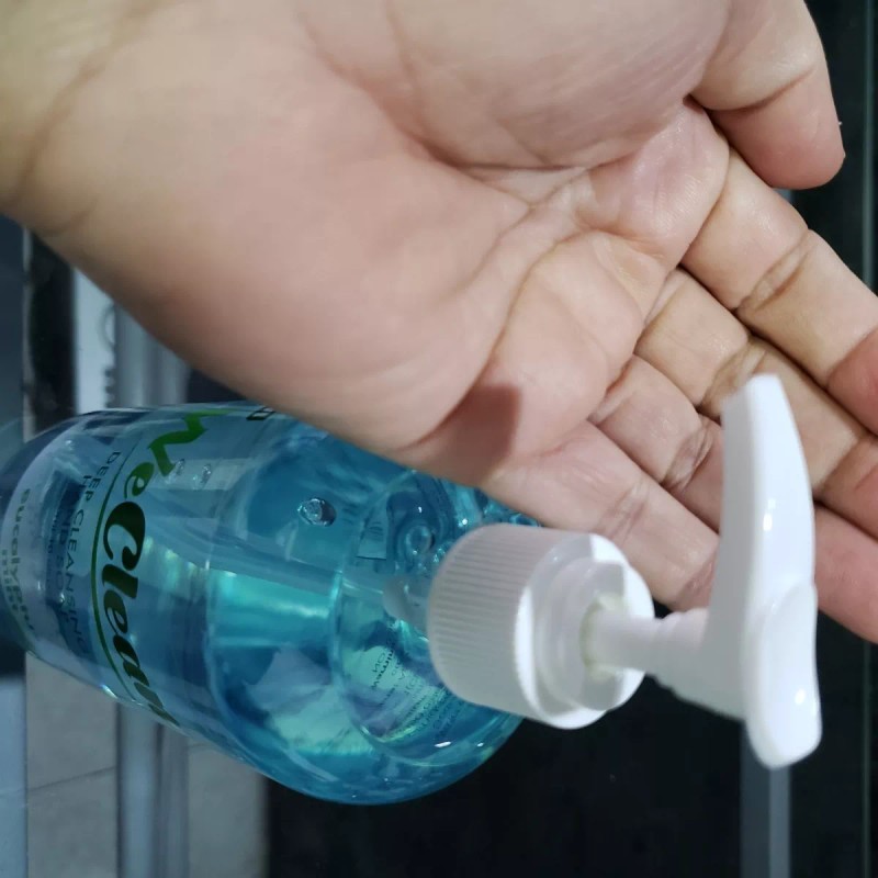 weclean Jabón Liquido Eucalipto Y Menta Limpieza Profunda 10 Pack