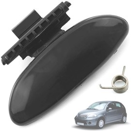 Twowinds Glove Box Handle Glove Compartment Door, C-Elysee (from 2012), C2, C3 (2002-2009), Berlingo (2003-2008), 301 (from 2012), Partner (2003-2008) 8218A3 (Black)