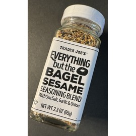 Trader Joe's EVERYTHING BUT THE BAGEL Sesame Seasoning Blend - New 2.3oz Jar