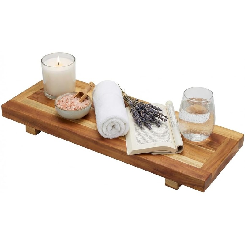 EcoDecors, 29 inch, Bath Tray for Tub, Bath Tub Tray