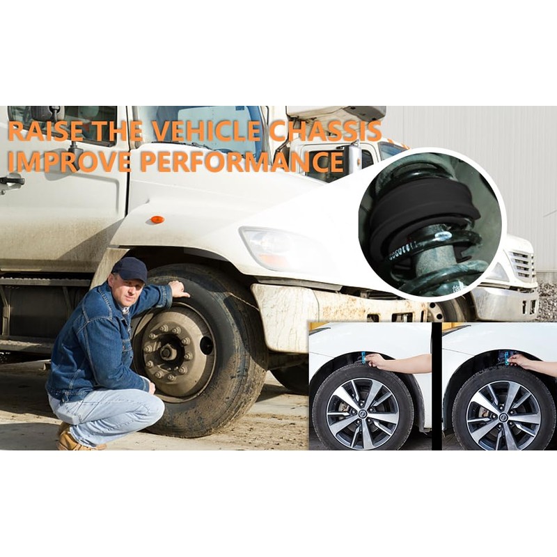 CSS-1168 Coil springs Universal 1.68" Inner Wall Heigh