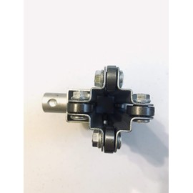 Silk Road Greenhouse Greenhouse Side Ventilation Creeper, Light Dep Greenhouse Rollup Motor Climber