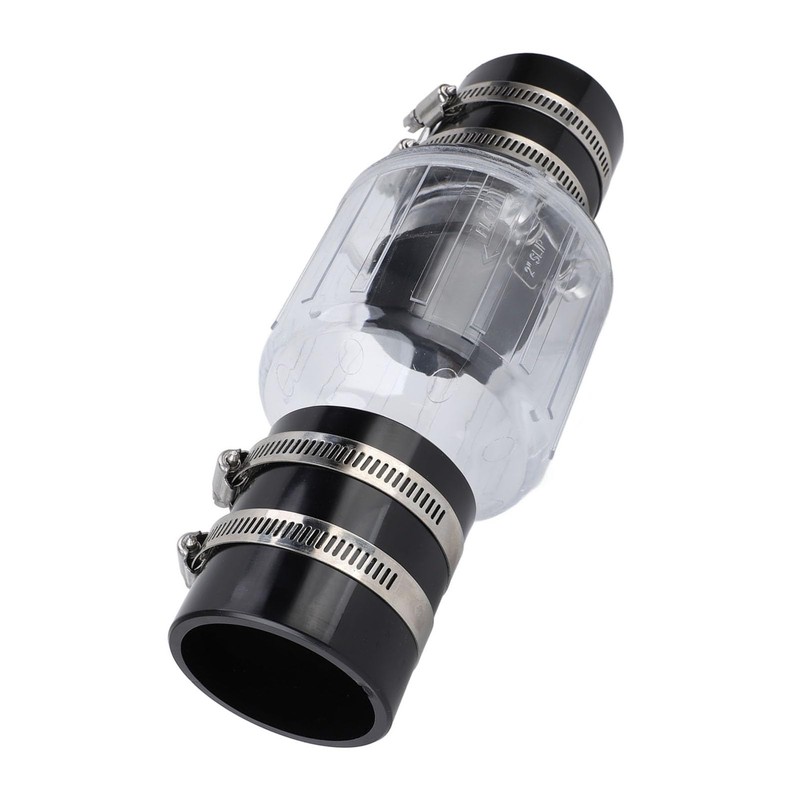 Jauarta Silent Sump Pump Check Valve 2 Inch Spring Loaded