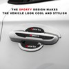 NYTKL 8PCS Car Door Handle Protector, Sports Car Door Cup