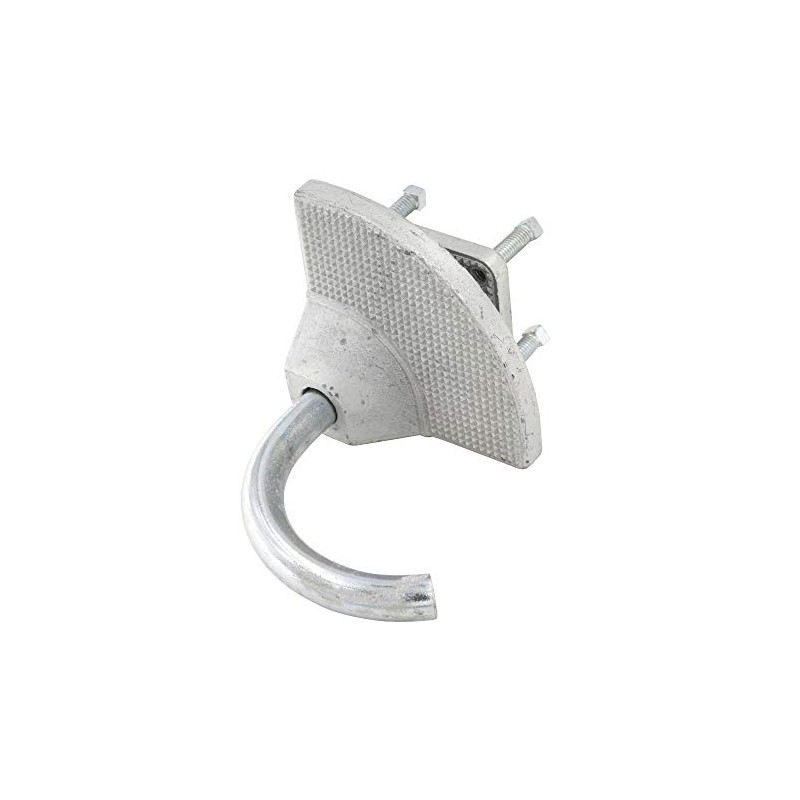 Crouse-Hinds LCC8 Cable Tray Conduit Beam Clamp, Flange Mount, 3-Inch