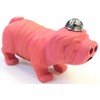 Eclipse Collectible Novelty Pink Dog Design Refillable Double Flame Lighter,