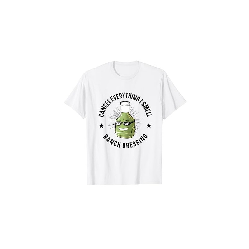 Ranch Dressing Powder Packets Mix Organic Ranch Seasoning T-Shirt