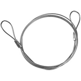 Nissa Chain Y-12 Stainless Cut Wire 0.04 x 23.6 inches (1.0 x 600 mm), Reference Load 44.1 lbs (20 kg)