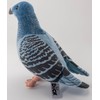 Carl Dick Dove, Pigeon blue 8 inches, 24cm, Plush Toy,