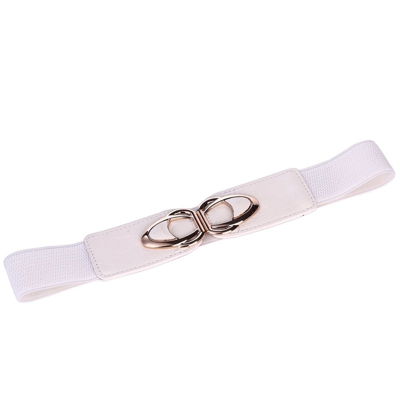 Beltox Womens Belts Elastic Stretch Cinch Plus Fashion Dress Belts