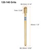 sourcing map 6pcs 120-140 Grits Diamond Grinding Bit 3.5mm Cylindrical