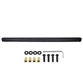 ALLGOOD Tailgate Molding Cap Spoiler Protector,Compatible with Chevy Silverado/GMC Sierra 1500 2500 99-06,Fit Silverado/Sierra 3500 01-06,Fit Silverado/Sierra 1500 3500 Classic 2007,Not Fit Stepside