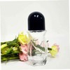 PurYupearl 50 ML Red Deodorant Roller Bottle Empty,Glass Roller Bottles