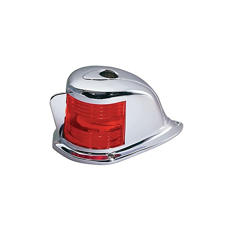 Perko 1218DP0CHR Chrome-Plated Horizontal-Mount Bi-Color Light