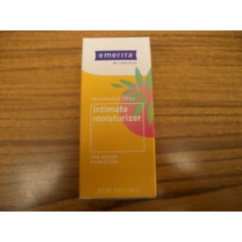 Emerita Intimate Moisturizer, Fragrance Free, 4 oz (112 g) Exp 3/2027