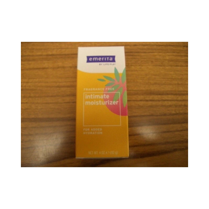 Emerita Intimate Moisturizer, Fragrance Free, 4 oz (112 g) Exp