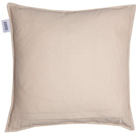 Schöner Wohnen Kollektion Dolce Cushion Cover 45 x 45 cm – Cushion Cover Sand Velvet – Decorative Cushion Cover Linen – Decorative Cushion Cover