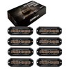 WINECO Amber led strobe lights for trucks 8pcs 12-LED Surface