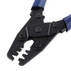 Qiilu Professional 22-10 AWG Terminal Wiring Harness Crimp Plier Open