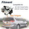 VEELECP Tailgate Lock Latch Compatible with 2017-2021 Pacifica, 2020-2021 Voyager