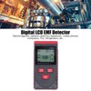 EMF Meter High Accuracy Electromagnetic Field Radiation Detector with LCD
