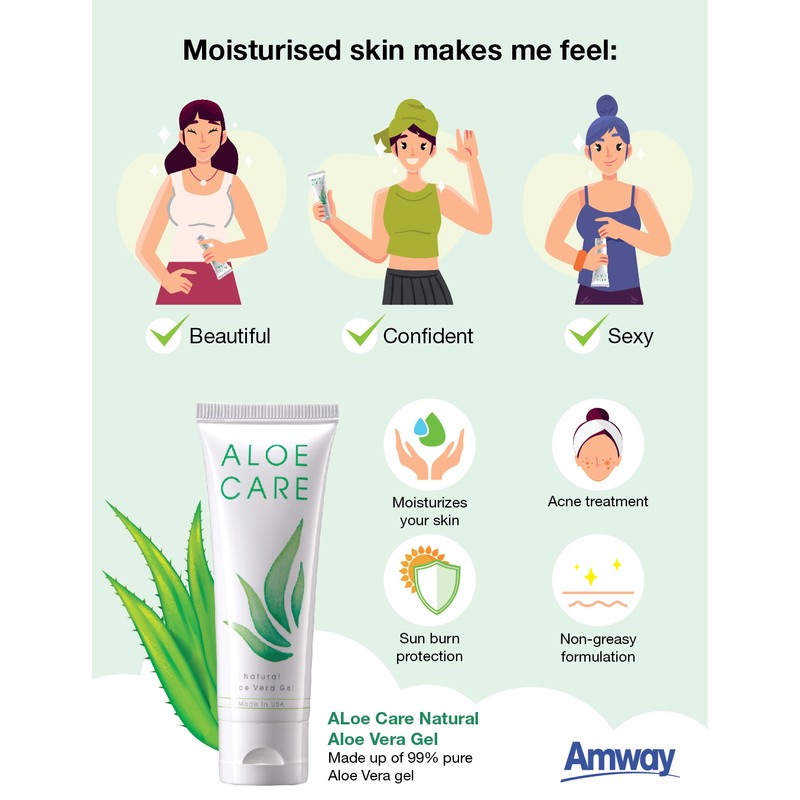 AM Aloe Care - 75ml 100% Original