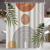 Lerores Shower Curtain 240 x 200 cm