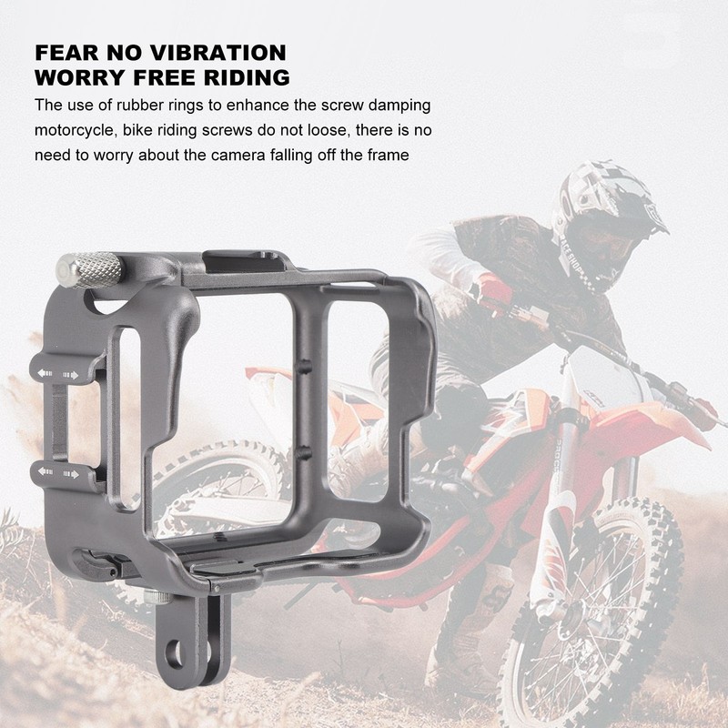 Camera Full Cage for Insta360 GO 3 Aluminum Alloy Action