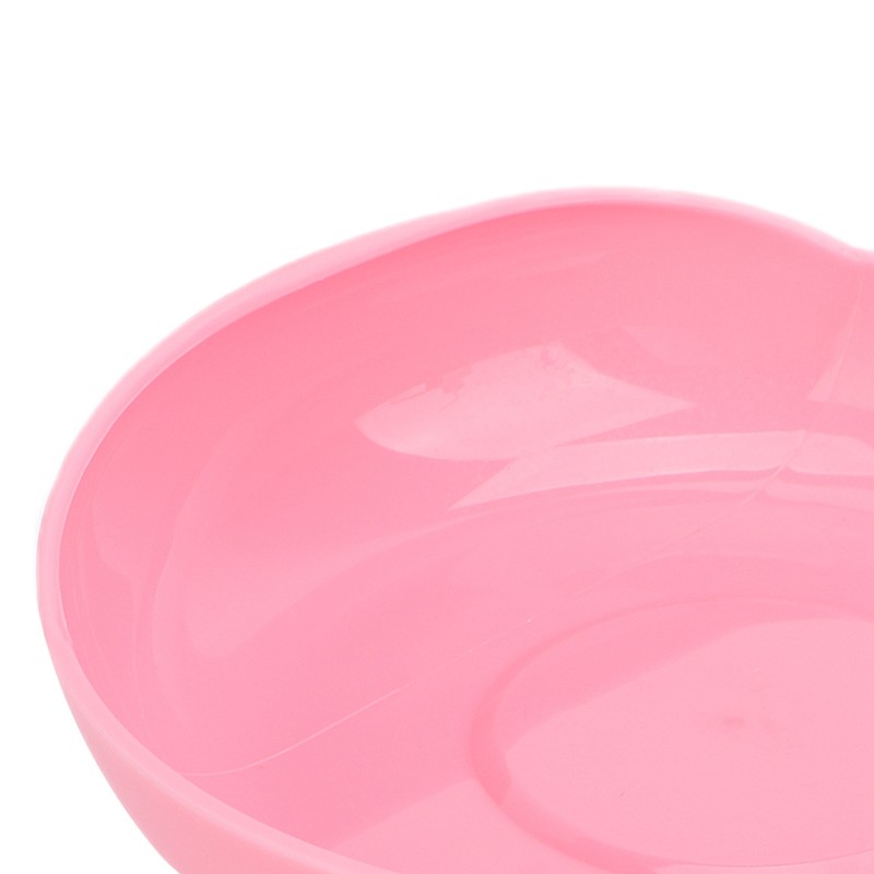 Widened Plate NonSlip SpillProof Elderly Disabled Care Tableware with Suction