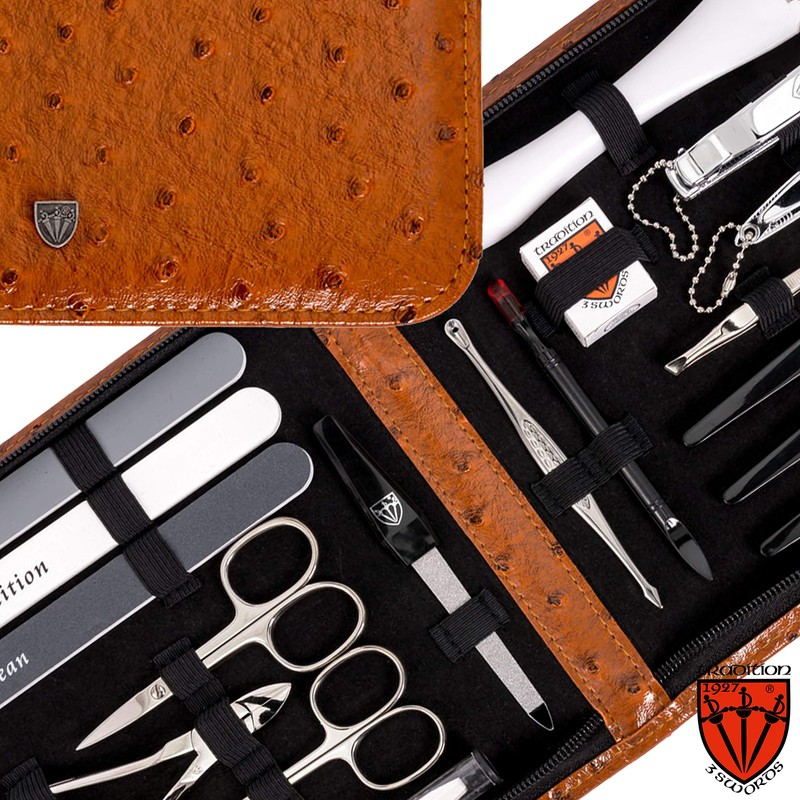 3 Swords Germany – manicure pedicure set kit (656)