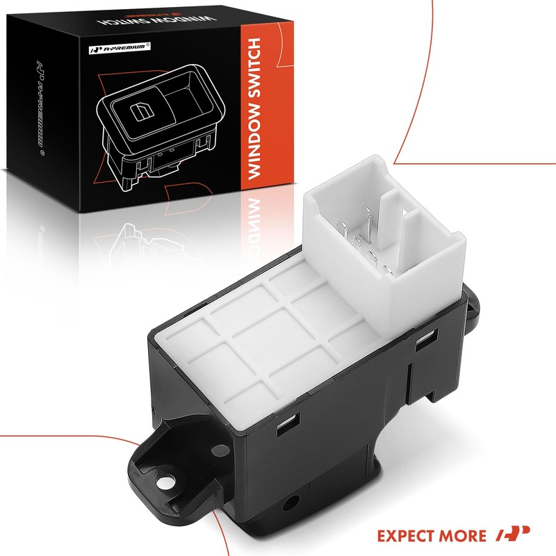 A-Premium Power Window Switch Compatible with Kia Spectra 2007-2009, Spectra5