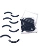 Eyelash Curler Replacement Rubber Set of 30 Black Design