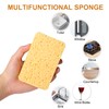 8 Pack Eco Compostable Sponge Kitchen Dish Sponge Biodegradable Washing