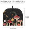 TOADDMOS Mushroom Tea Cosies for Teapots Tea Pot Dust Cover,