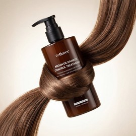 seller Cellaver Argan Oil Damage Control Treatment 300ml / 셀러버 아르간오일 데미지컨트롤 트리트먼트 300ml