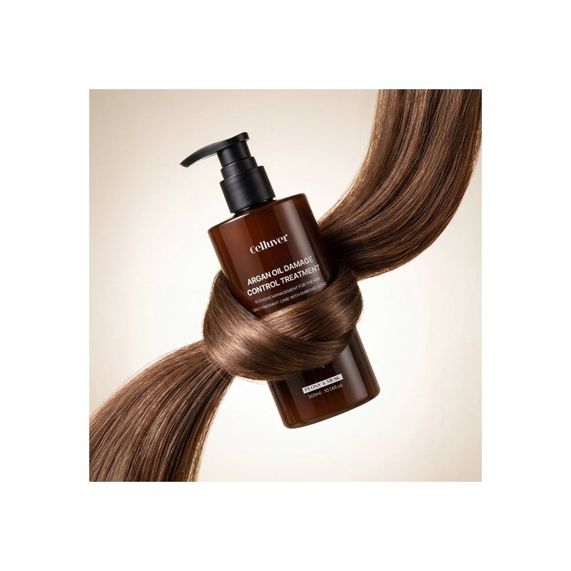 seller Cellaver Argan Oil Damage Control Treatment 300ml / 셀러버
