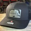 Gulf of America Patch on Richardson 112 SnapBack Cap -