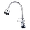 Llave MEZCLADORA GEENARY Para Mesa CROMADA Cuello Flexible Cocina