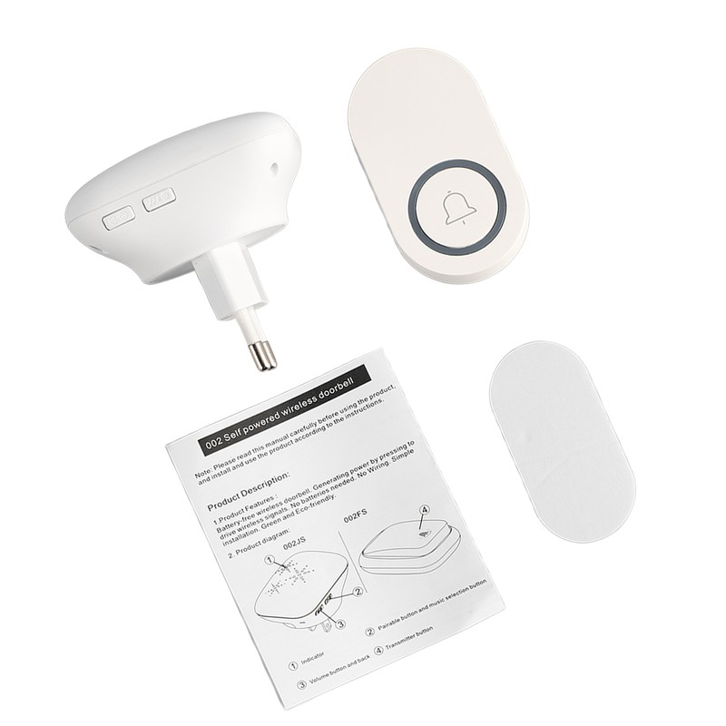 Wireless Doorbell Home Button Cell Wireless Doorbell Long Distance The