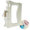 SWEIBIAI Can Opener Manual Stainless Steel Bottle Opener