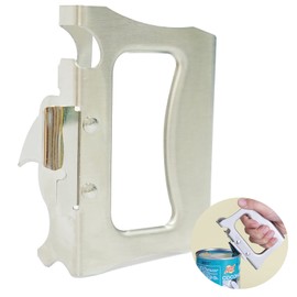 SWEIBIAI Can Opener Manual Stainless Steel Bottle Opener