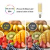 SumVibe E11 LED Bulb 6W, 50W 75W E11 Halogen Bulb