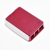 2pcs Raspberry case (Pi 3 red White)
