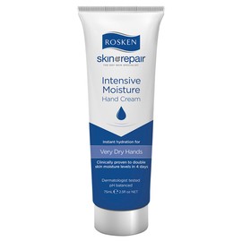 Rosken Intensive Moisture Hand Cream, 75 milliliters
