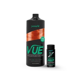 PrimoChill Vue - Computer WaterCooling Coolant, Visual Flow, Solid/Non-Transparent, Full Protection, PrimoPrep Included, Proudly Made in The USA (32oz/.9L) - Blood Orange